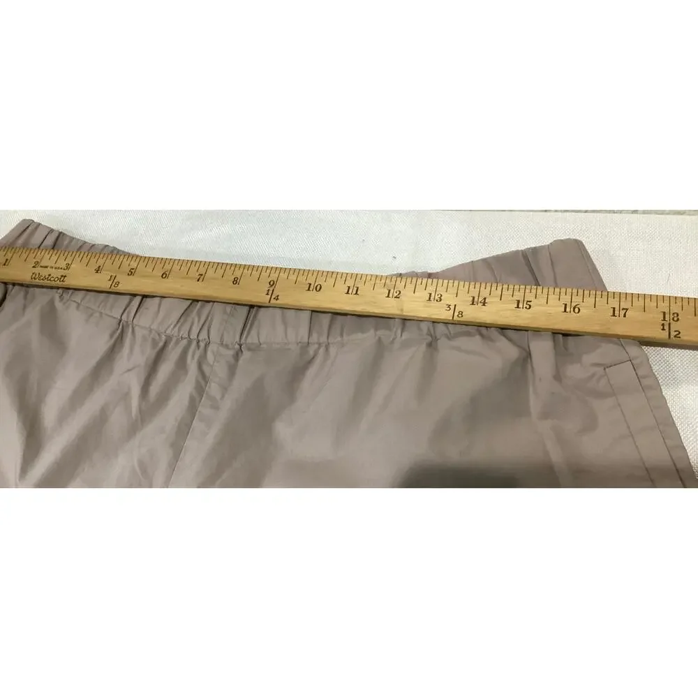 COS Cotton Cropped Barrel-Leg Pants - Picture 4 of 5